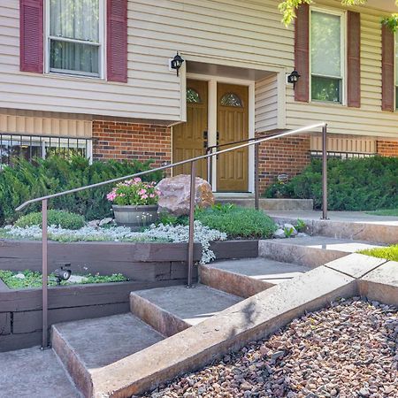Hillside Place With Mountain Views About 8 Mi To Dtwn! Colorado Springs Bagian luar foto