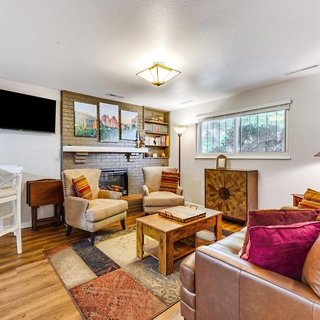Hillside Place With Mountain Views About 8 Mi To Dtwn! Colorado Springs Bagian luar foto