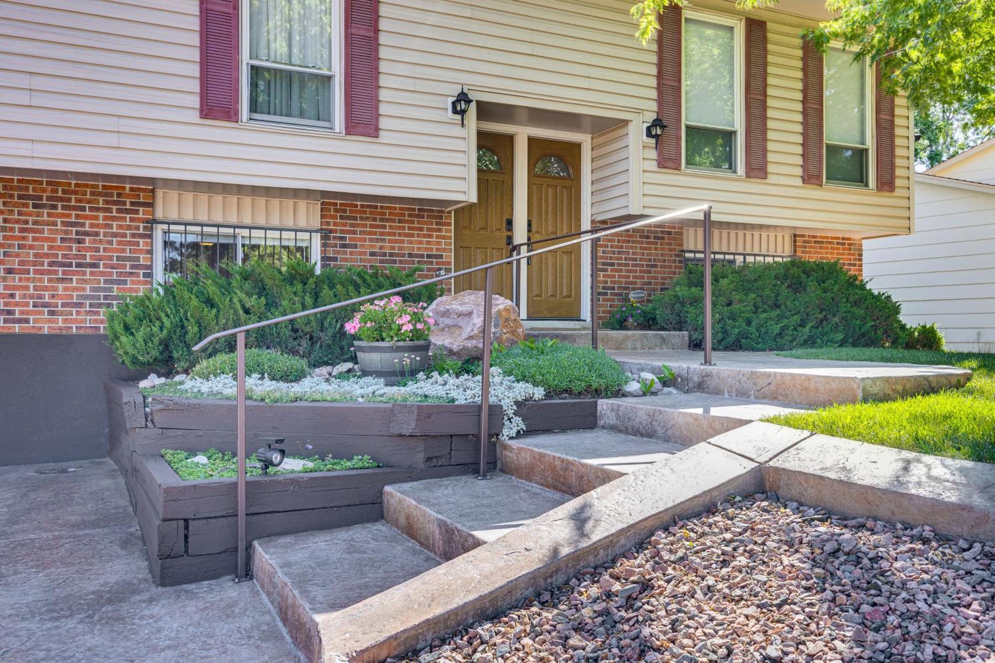 Hillside Place With Mountain Views About 8 Mi To Dtwn! Colorado Springs Bagian luar foto