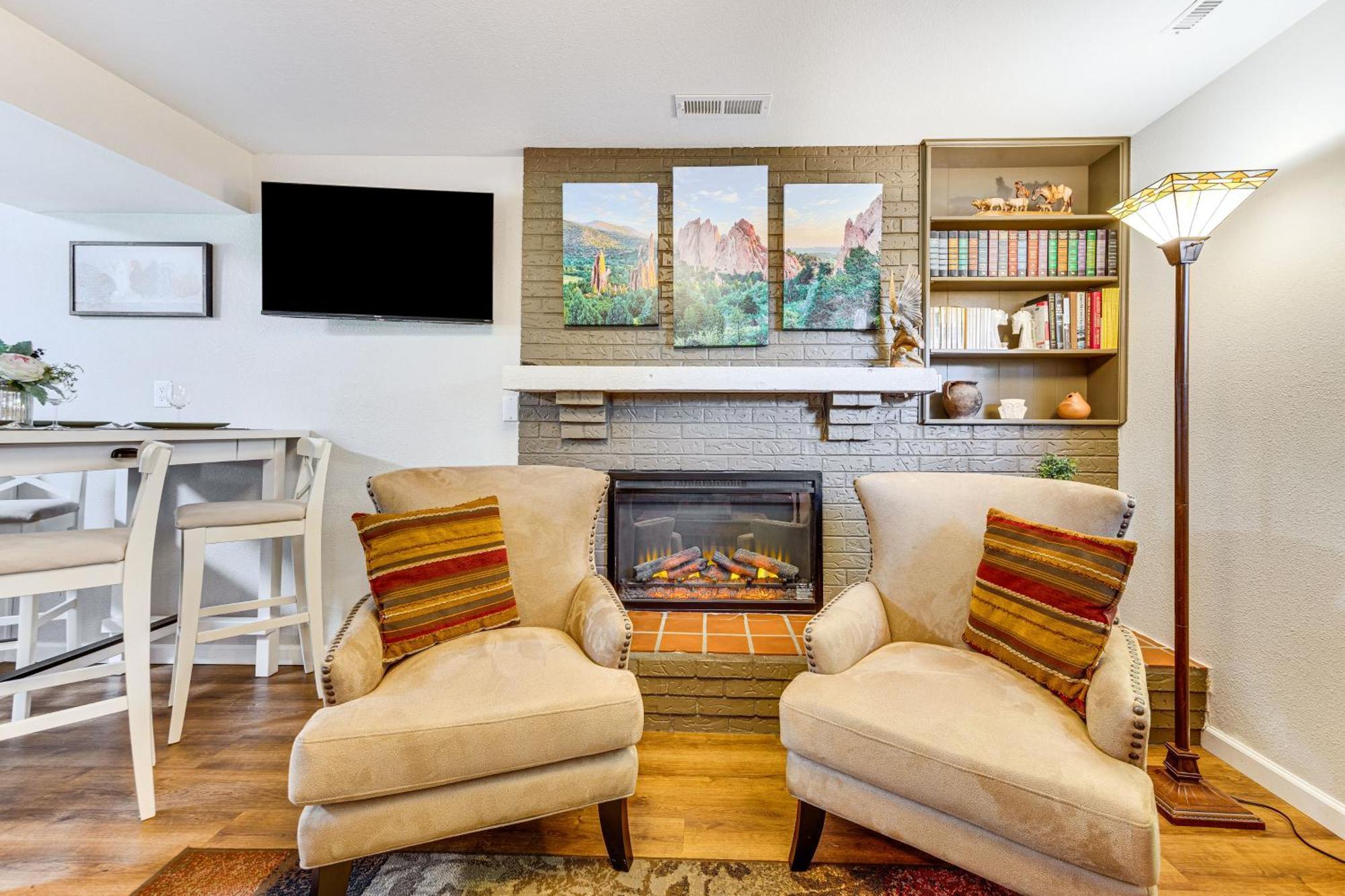Hillside Place With Mountain Views About 8 Mi To Dtwn! Colorado Springs Bagian luar foto