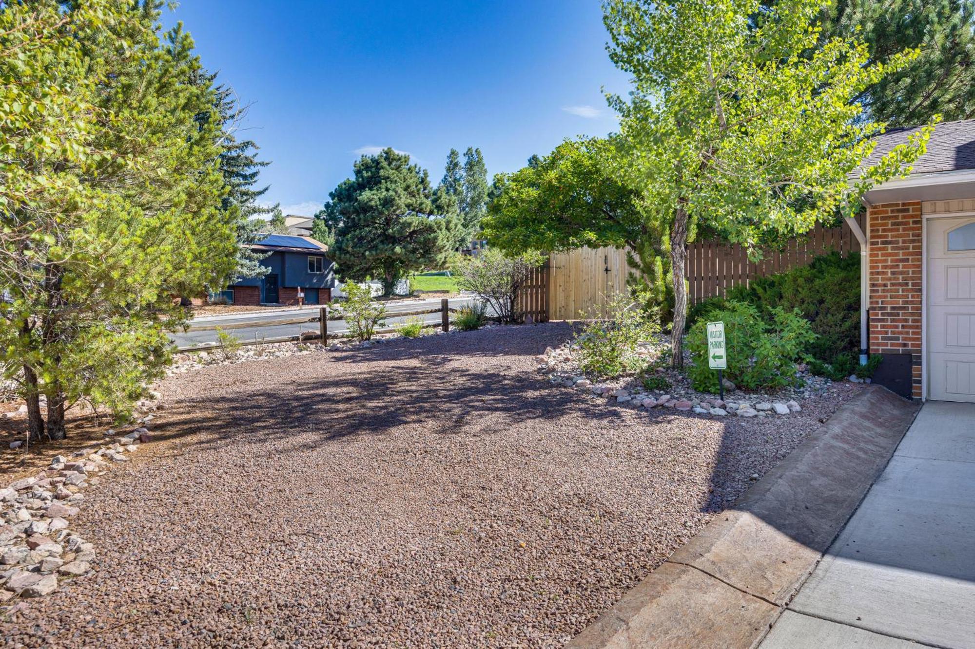Hillside Place With Mountain Views About 8 Mi To Dtwn! Colorado Springs Bagian luar foto