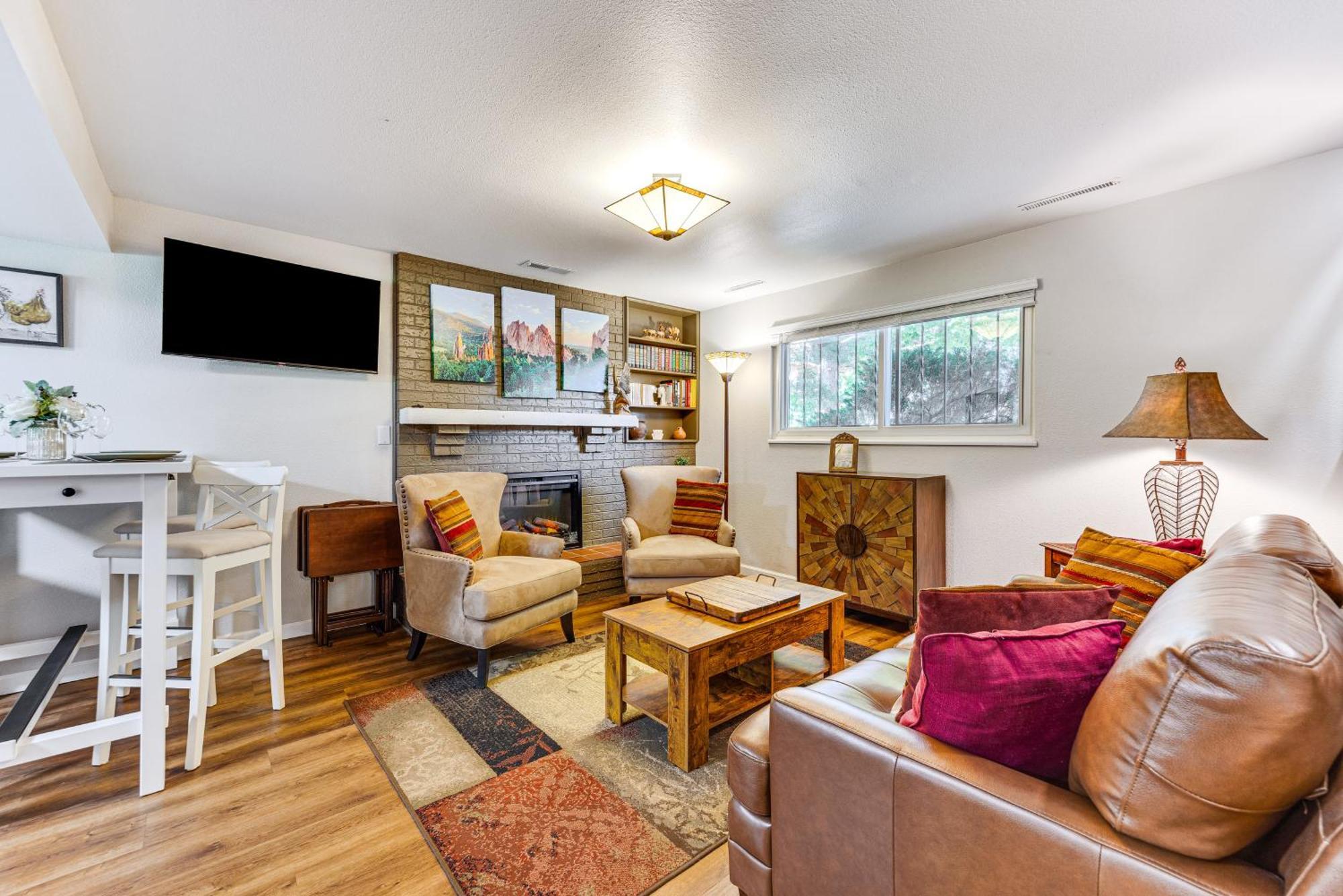 Hillside Place With Mountain Views About 8 Mi To Dtwn! Colorado Springs Bagian luar foto