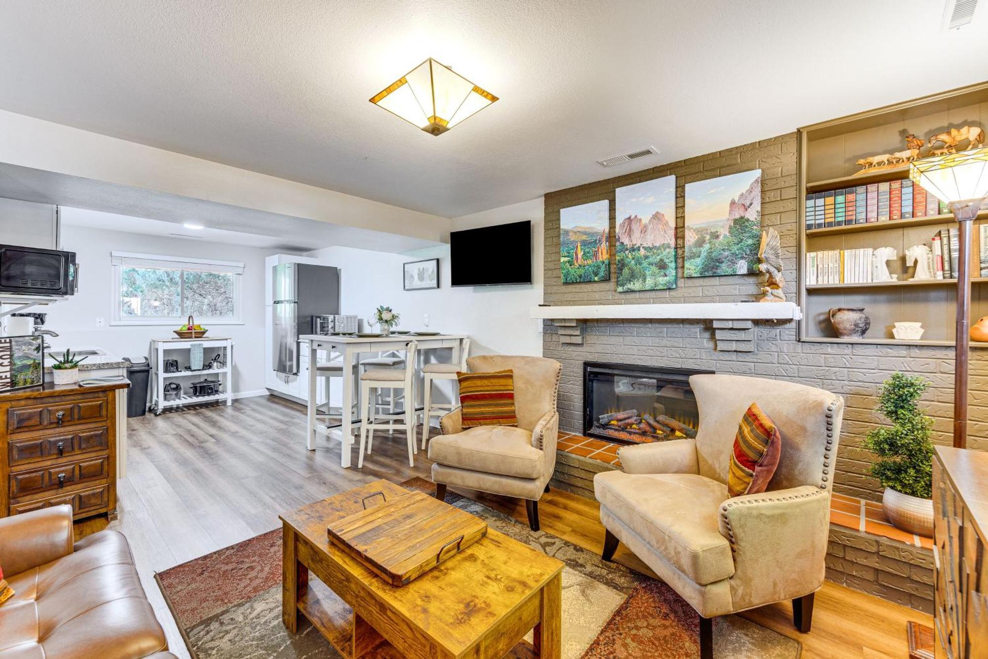 Hillside Place With Mountain Views About 8 Mi To Dtwn! Colorado Springs Bagian luar foto