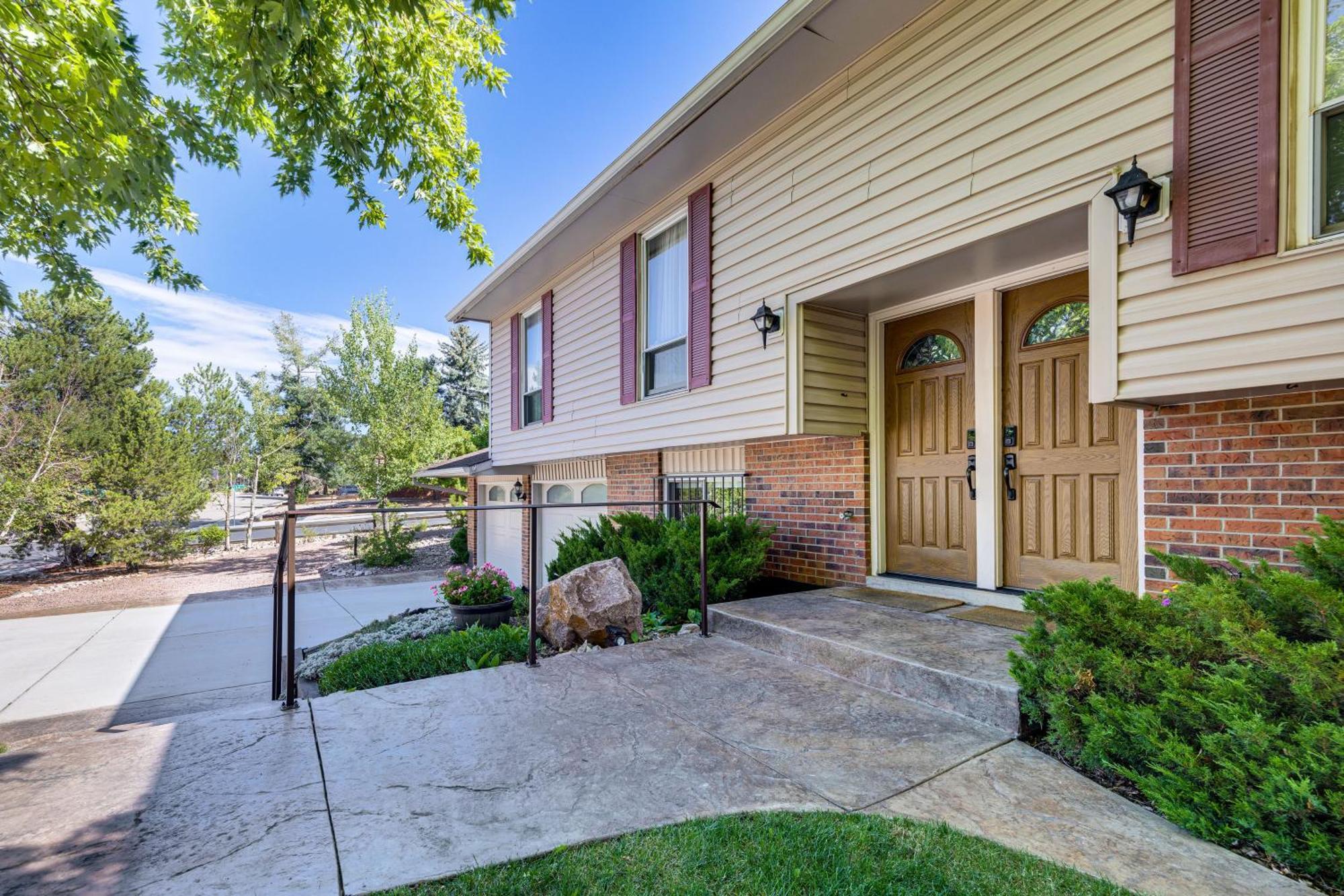 Hillside Place With Mountain Views About 8 Mi To Dtwn! Colorado Springs Bagian luar foto