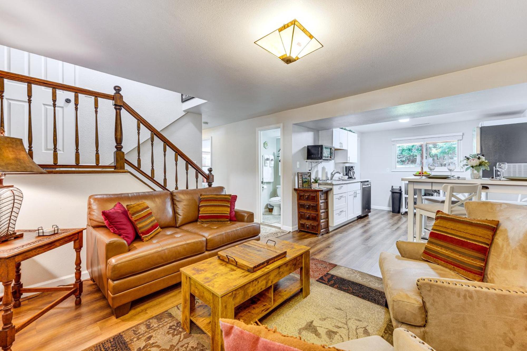 Hillside Place With Mountain Views About 8 Mi To Dtwn! Colorado Springs Bagian luar foto